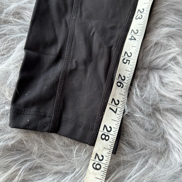 The North Face Leggings Sz S Full Length Activewear Black Workout Outdoors Women - Picture 10 of 11